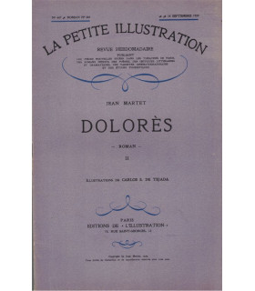 Dolorès, T2, Jean Martet - roman populaire, La Petite Illustration Roman N°201 1929