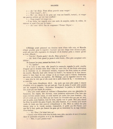 Dolorès, T2, Jean Martet - roman populaire, La Petite Illustration Roman N°201 1929