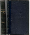 Reliure dos Cuir - Les Lurons de la Ganse, Aimé Giron, 1883 - Révolution 1789, romans XIXe s