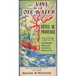 Les vins de la Côte d'Azur, Domaine de Rimauresq, Pignans, Var, vins, vignobles