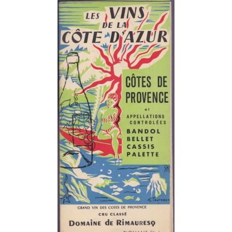 Les vins de la Côte d'Azur, Domaine de Rimauresq, Pignans, Var, vins,