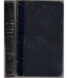 Reliure dos Cuir - Les grands voiliers, Gilbert de Voisins, 1930 -