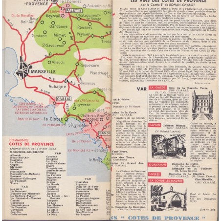 Les vins de la Côte d'Azur, Domaine de Rimauresq, Pignans, Var, vins,