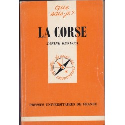 La Corse, Janine Renucci,...