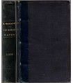 Reliure dos Cuir - Le songe d'Attis, Reynès-Monlaur 1913 - conte grec, Grèce Antique, spiritualité,