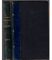 Reliure dos Cuir - L'homme né de la guerre, témoignage d'un converti 1915, Henri Ghéon 1923 - guerre 1914-1918, roman chrétien