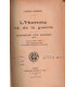 Reliure dos Cuir - L'homme né de la guerre, témoignage d'un converti 1915, Henri Ghéon 1923 - guerre 1914-1918, roman chrétien