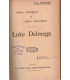 Reliure dos Cuir - Luke Delmege, âmes celtiques et âmes saxonnes, Patrick Augustine Sheehan, 1902 - Irlande