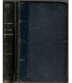 Reliure dos Cuir - L'île heureuse, Avesnes, 1920 - guerre 1914-1918