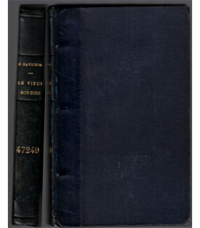 Reliure dos Cuir - Le vieux Bon Dieu, Henri Davignon, 1927 -