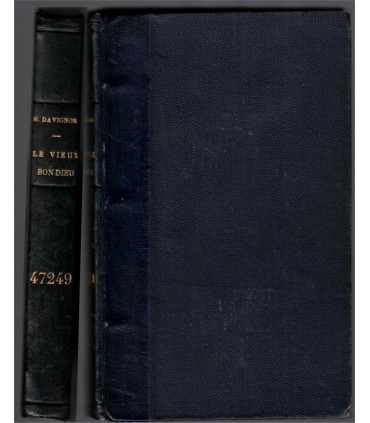 Reliure dos Cuir - Le vieux Bon Dieu, Henri Davignon, 1927 -