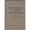 Arithmétique et dessin géométrique 1949, classe sixième, Lebossé et Hémery