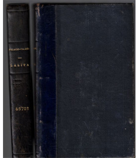 Reliure dos Cuir - Lalita, Armando Palacio-Valdès, 1929 - écrivain espagnol,