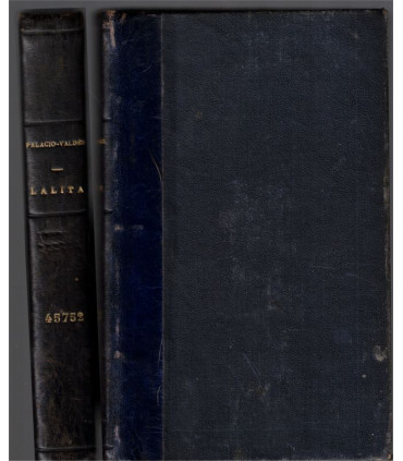 Reliure dos Cuir - Lalita, Armando Palacio-Valdès, 1929 - écrivain espagnol,