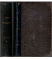 Reliure dos Cuir - Madeleine, Souvenirs de la vie de province, Emile Gossot, 1887 - Dédicacé, Prix Monthyon, Bellefonds,