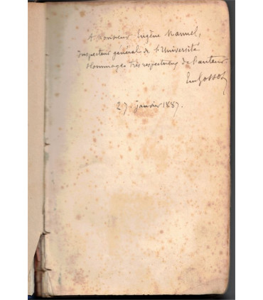 Reliure dos Cuir - Madeleine, Souvenirs de la vie de province, Emile Gossot, 1887 - Dédicacé, Prix Monthyon, Bellefonds,