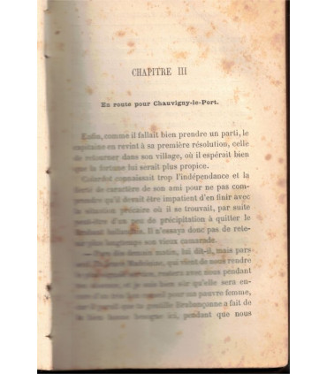 Reliure dos Cuir - Madeleine, Souvenirs de la vie de province, Emile Gossot, 1887 - Dédicacé, Prix Monthyon, Bellefonds,