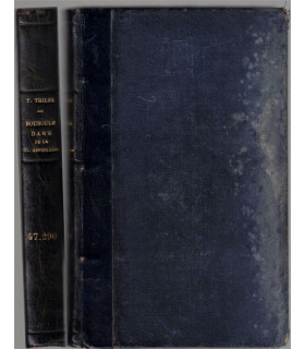 Reliure dos Cuir - Bouboule, dame de la IIIe République, T. Trilby 1931 - Marie-Thérèse de Marnyhac, antiparlementarisme