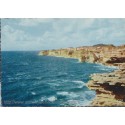 Bonifacio, la haute ville sur les falaises - carte postale Corse 20, Cap
