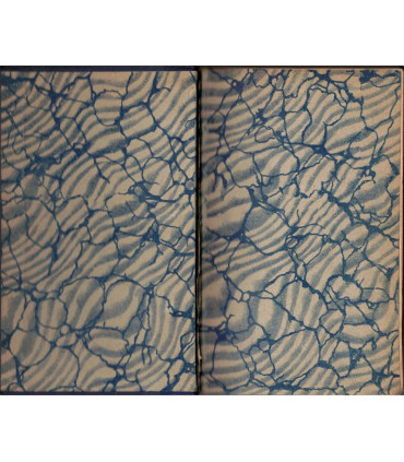 Reliure dos Cuir - Oh les hommes ! Journal d'une vieille fille, Jules Pravieux 1903 -