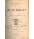 Reliure dos Cuir - Oh les hommes ! Journal d'une vieille fille, Jules Pravieux 1903 -