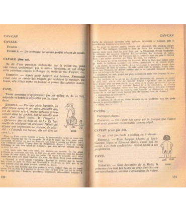 L'argot chez les vrais de vrais, Auguste le Breton, 1976 - dictionnaire argot français, langage populaire,