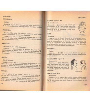 L'argot chez les vrais de vrais, Auguste le Breton, 1976 - dictionnaire argot français, langage populaire,