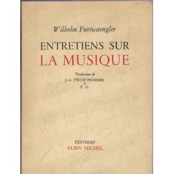 Entretiens sur la musique,...