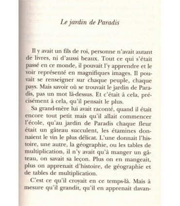 L'elfe de la rose et autres contes du jardin, Hans Christian Andersen, 2014 - contes, écrivain danois,