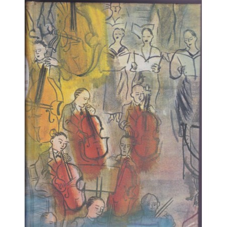 Dix grands musiciens, Bernard Gavoty, 1962 - édition numérotée