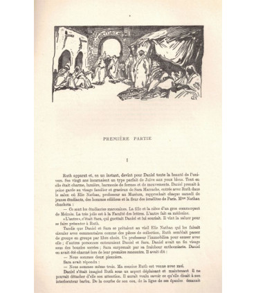 Ruth, tomes 1 et 2, Camille Marbo - roman populaire, La Petite Illustration Roman n°302 et n°303 1933