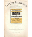 Boën ou la possession des biens, Jules Romains, acteurs  - Louis Seigneur, Arquillère, La Petite Illustration Théâtre 284 1931