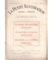 La mort de Molière, Maurice Rostand - Molière et son ombre, Jacques Richepin  - La Petite Illustration Théâtre n°61 1922