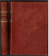 Les Rougon-Macquart, La Conquête de Plassans Emile Zola, 1927 - reliure plein cuir, numéroté, Oeuvres complètes d'Emile Zola