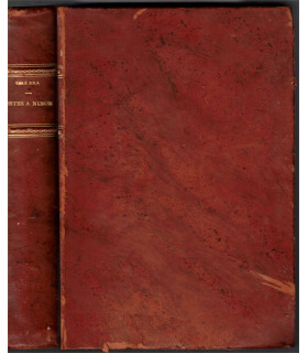Contes à Ninon, et Nouveaux Contes à Ninon, Emile Zola, 1927 - reliure plein cuir, collection Oeuvres complètes d'Emile Zola