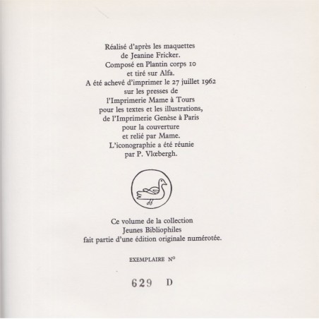 Dix grands musiciens, Bernard Gavoty, 1962 - édition numérotée