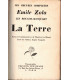 Les Rougon-Macquart, La Terre, Emile Zola, 1929 - reliure plein cuir, collection Oeuvres complètes d'Emile Zola
