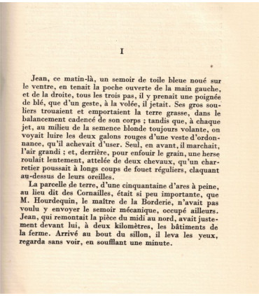 R Les Rougon-Macquart, La Terre, Emile Zola, 1929 - reliure plein cuir, collection Oeuvres complètes d'Emile Zola