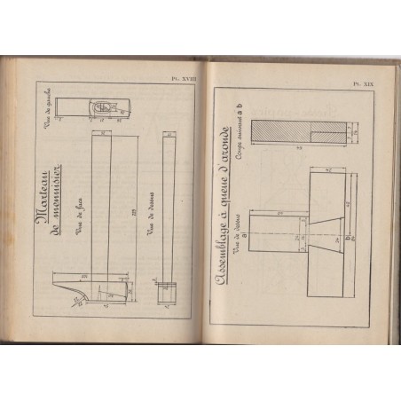 Arithmétique et dessin géométrique 1949, classe sixième, Lebossé et Hémery