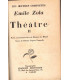 R Théâtre T2, Emile Zola, 1927 - reliure plein cuir, numéroté, Oeuvres complètes d'Emile Zola, théâtre XIXe s.