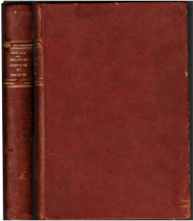R Mélanges préfaces et discours, Emile Zola, 1929 - reliure plein cuir, numéroté, Oeuvres complètes d'Emile Zola