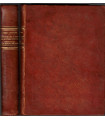 R Georges Courteline, Les femmes d'amis, autres contes, Messieurs les Ronds de Cuir, 1930 - reliure plein cuir, numérotée