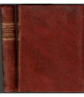 R Georges Courteline, La conversion d'Alceste, Ah Jeunesse et autres contes 1931 - reliure plein cuir, numérotée, théâtre