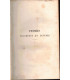 Pensées fragments et lettres de Blaise Pascal, T1, Prosper Faugère, 1844 - morale chrétienne, littérature XVIIe siècle,