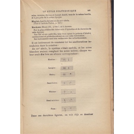 La musique et les musiciens, Albert Lavignac, 1930