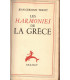 Les Harmonies de la Grèce, Jean-Germain Tricot, 1939 - numéroté, Grèce Antique, reliure dos cuir,