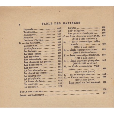 La musique et les musiciens, Albert Lavignac, 1930