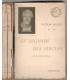 La Légende des Siècles, Victor Hugo - 25 poèmes, numéroté, édition du Cinquantenaire, littérature XIXe siècle