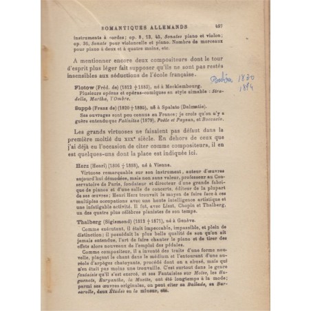 La musique et les musiciens, Albert Lavignac, 1930