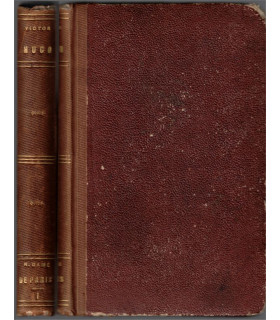 Notre-Dame de Paris, T1, Victor Hugo, 1841  - romans XIXe siècle